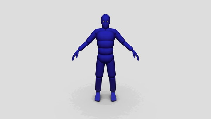 ALS base 3D Model