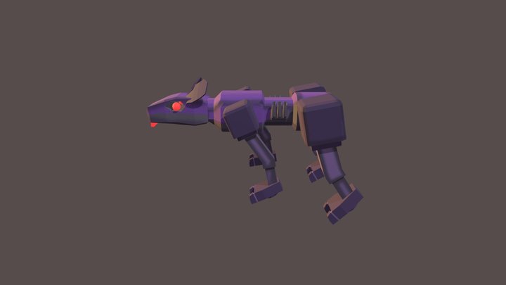 Robo Rat 3D Model
