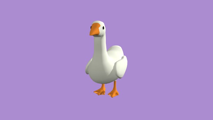 Goose 3D Model
