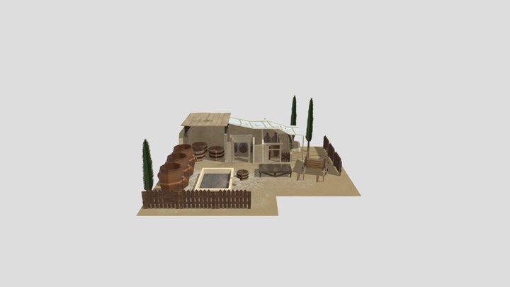 house 3D Model