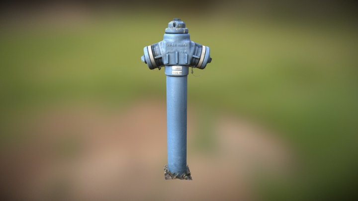 Blue Hydrant