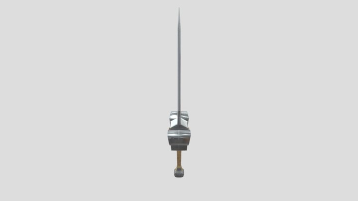Lokomo Sword 3D Model