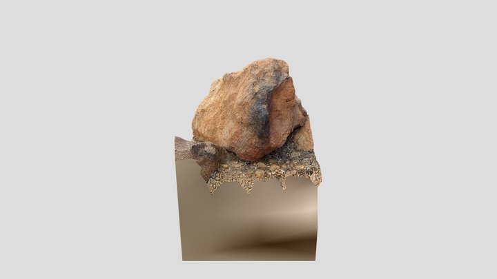 Rock Scan Teide 3D Model