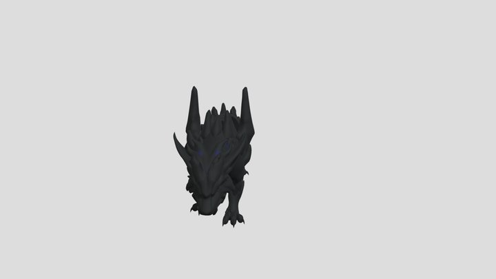 PC _ Computer - Dauntless - Behemoths - Frostwul – Modelo 3D gratuito STL