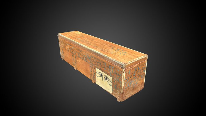 Coffin ensemble of Jdy 3D Model