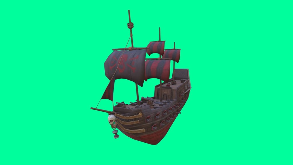 Blackbeard's Ship - The Revenge