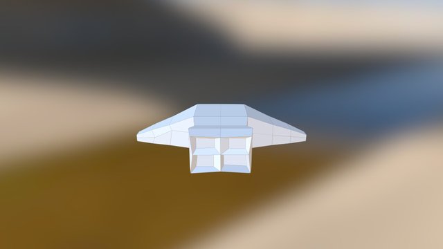 1035448101-space Ship- 3D Model