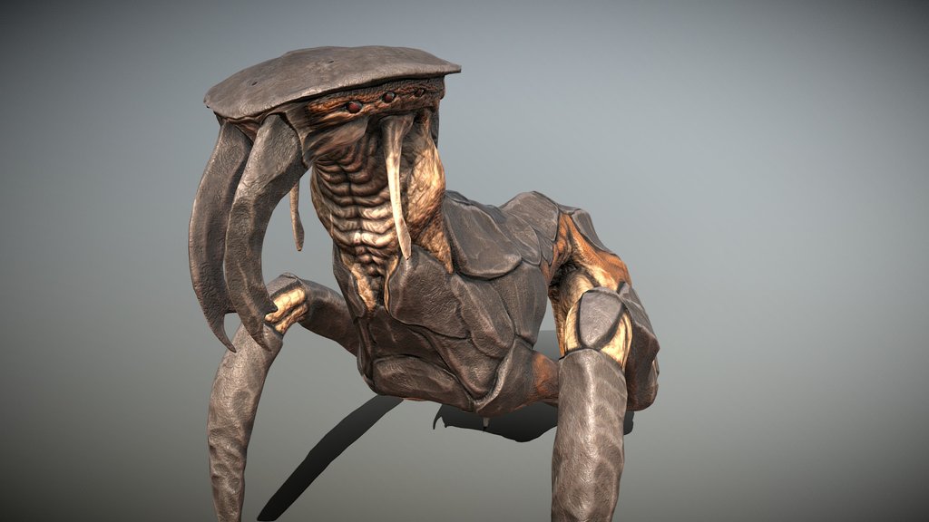 monsters creatures - A 3D model collection by stepalex - Sketchfab