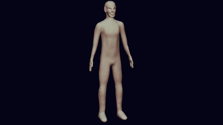 Spock V2 - Escultura 3D Model