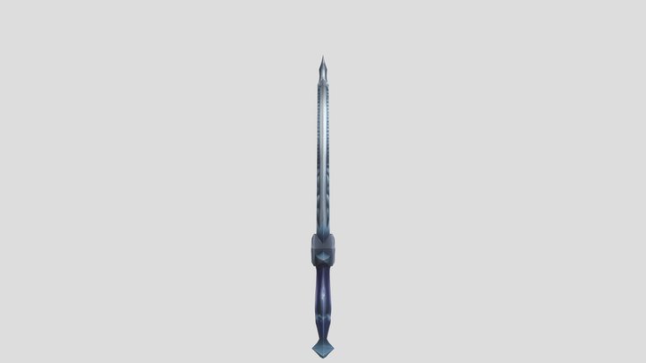 Icebrand swoed Final Fantasy 3D Model