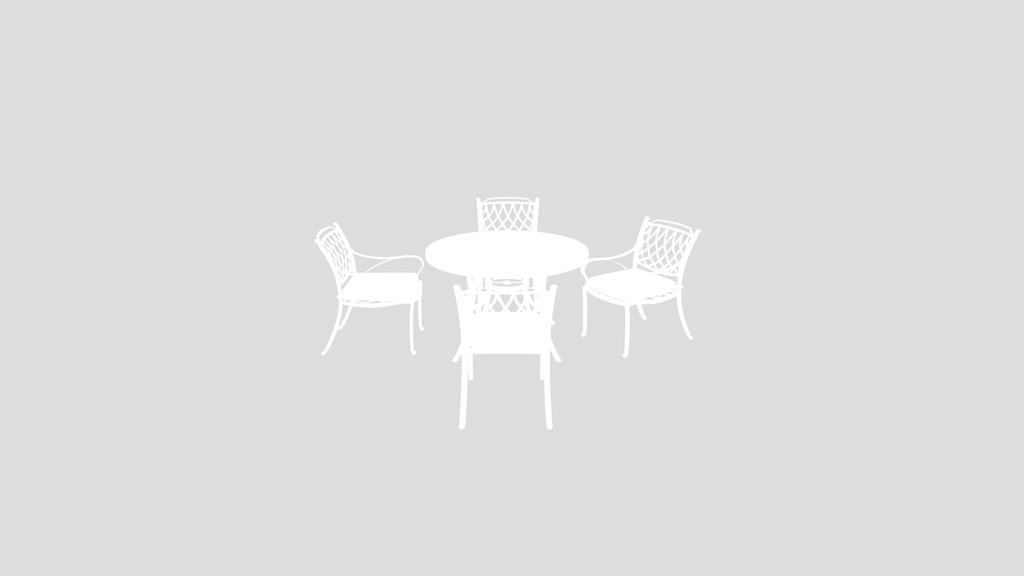 Metal Patio Dining Set