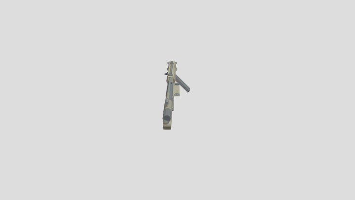 Rifle-Launcher Complex 24 3D Model