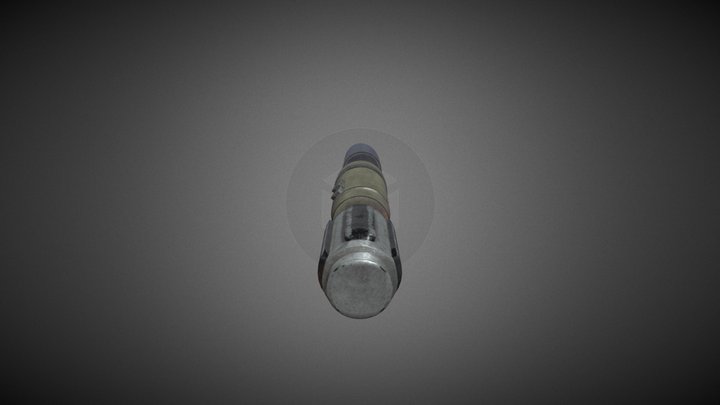 Kitbash Lightsaber Sample Pack 02 3D Model