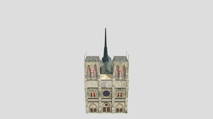 cathedral 3D Model