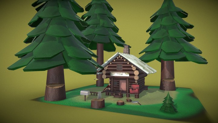 03 Bayron Castañeda Losada :: 3er Corte 3D Model