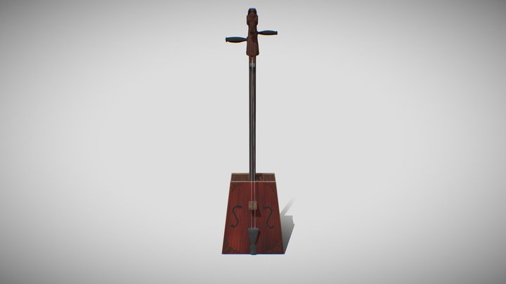 马头琴- 3D model by Lip276 [16d1c51] - Sketchfab