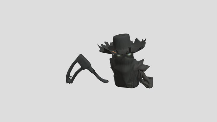 Roblox Doors The Outdoors OGThe Groundskeeper!!! 3D Model