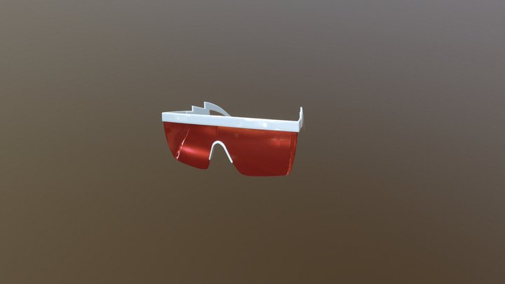 Lunette LEKTRIQUE 3D Model