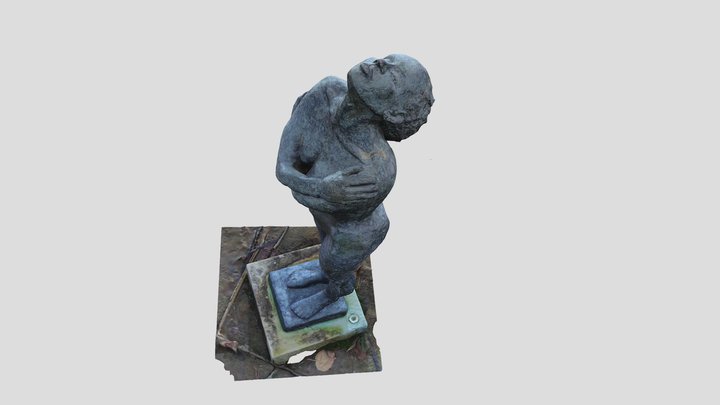 Queens Cafe Sculpture 3D Model