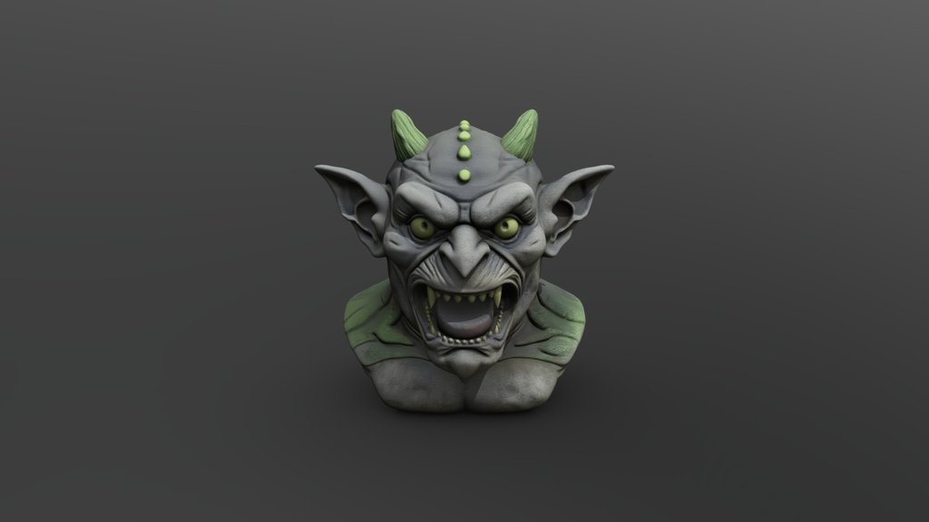 Fantasy Creature 3d Model