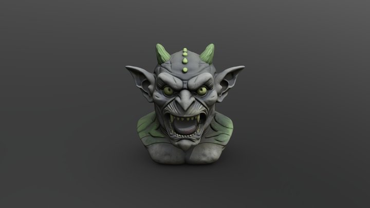 Fantasy Creature 3d Model 3D Model