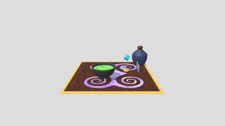Magic Board 3D Model