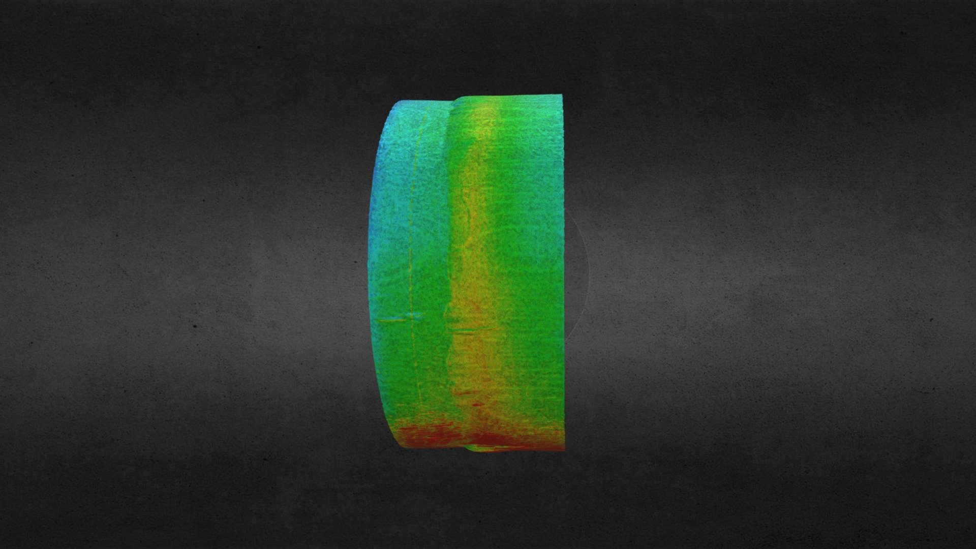 3D Laser Pipe Segment — Sketchfab embed 3D viewer