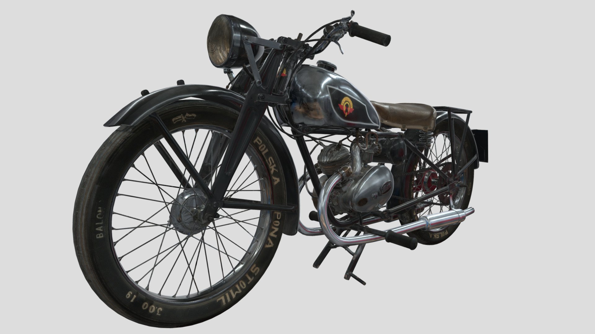 Podkowa 98 motorcycle