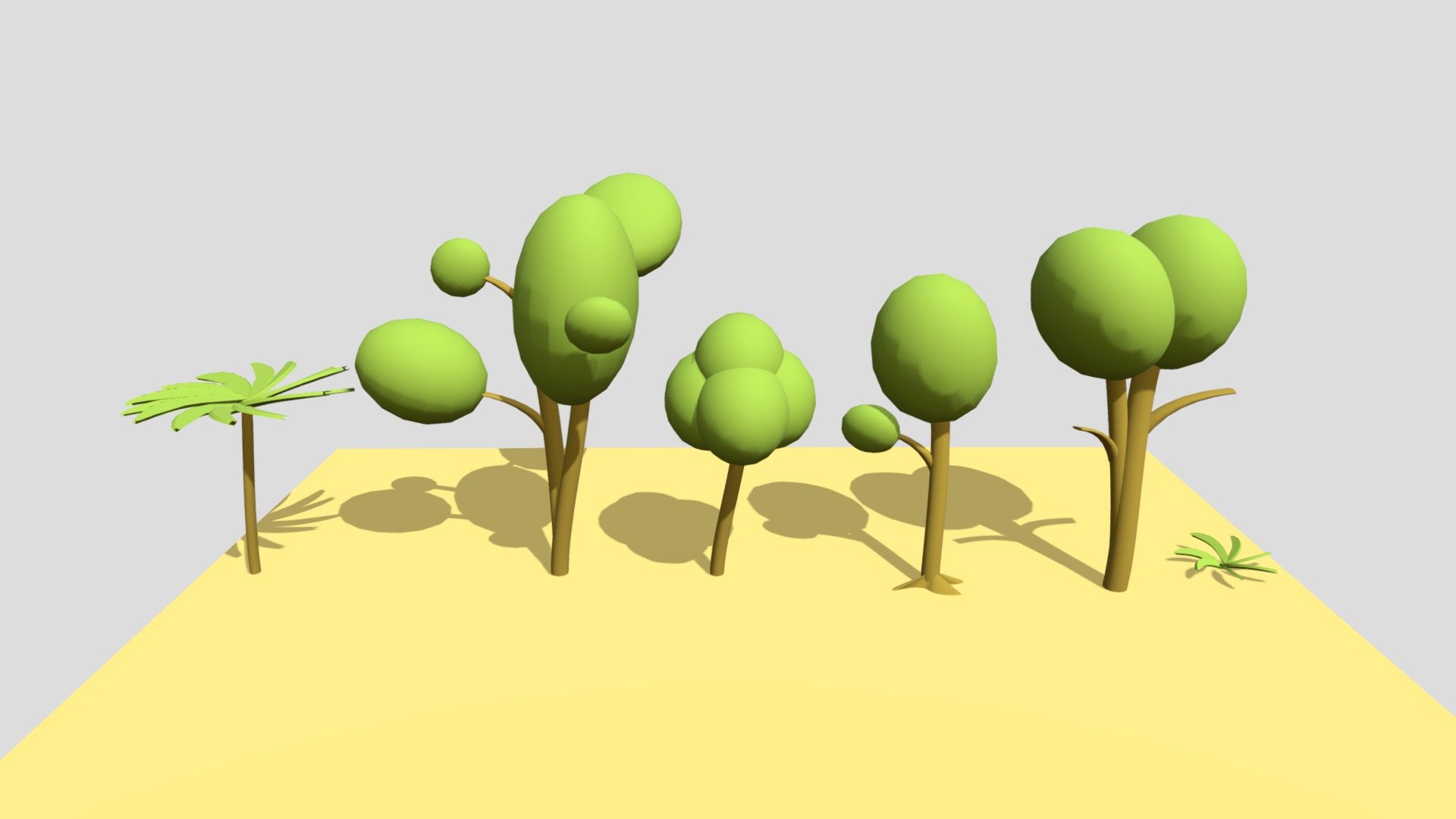 Garden Pack - Download Free 3D model by AVZ (@micropalaeontology ...