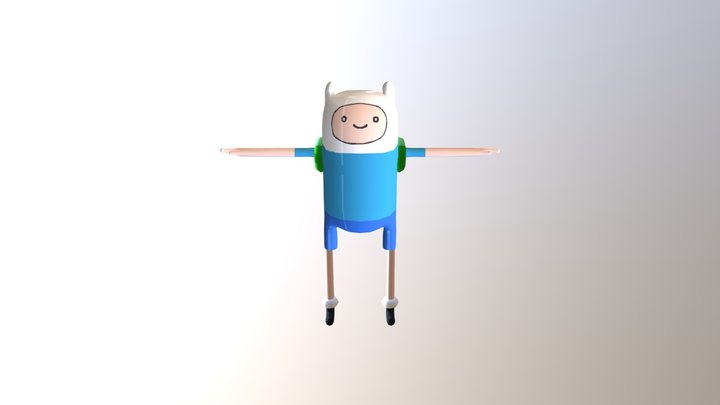 Finn 3D Model