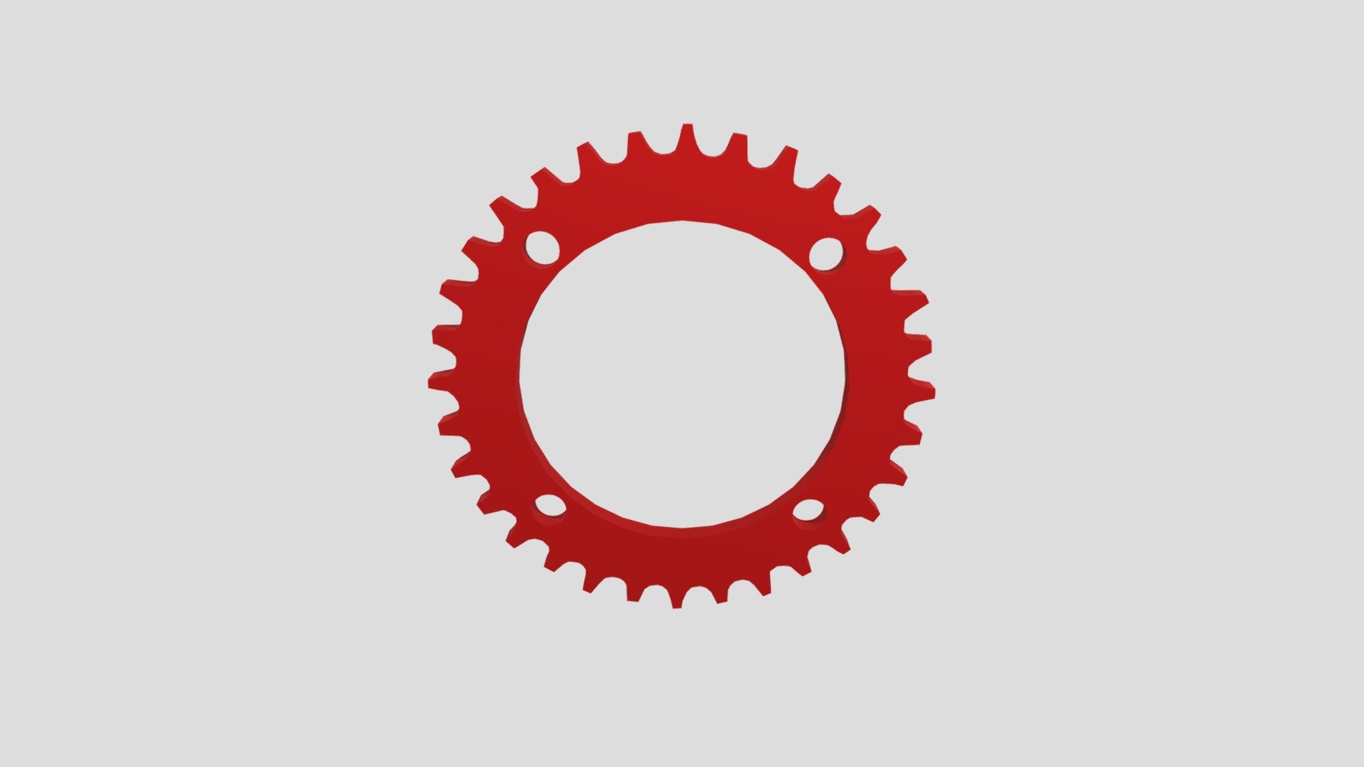 Chainring - 3D model by jhunlester88 [16d4171] - Sketchfab