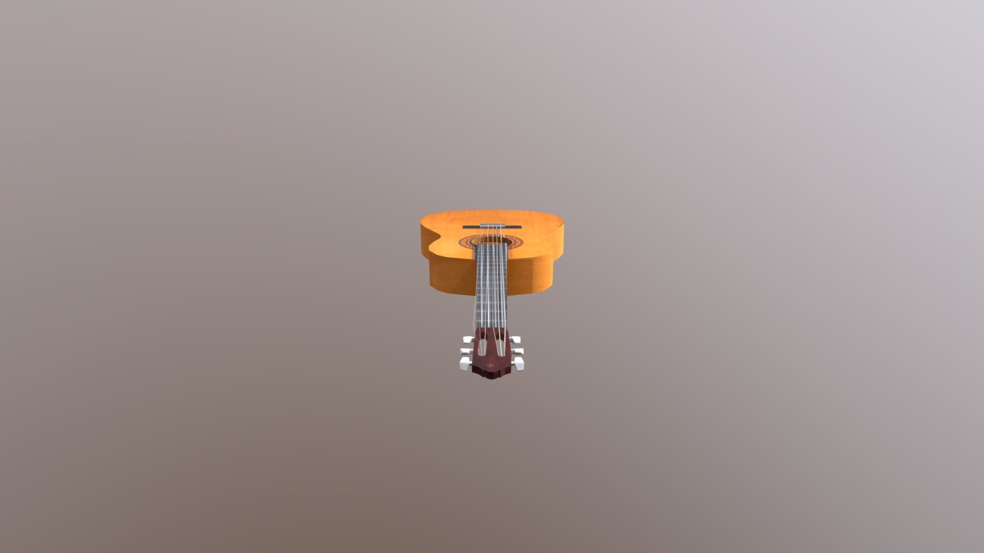 GuitarCalssicLowPoly