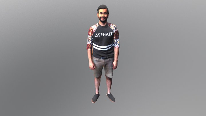 Willy Full Body 3D Model
