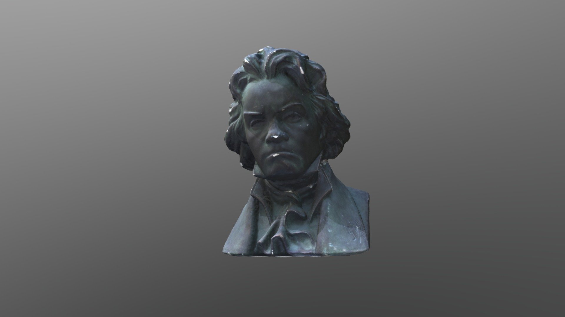 Buste de Beethoven