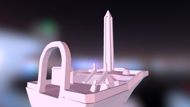 Graveyard 3D Model