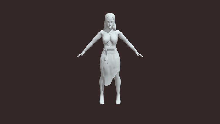 Ilmilra 3D Model