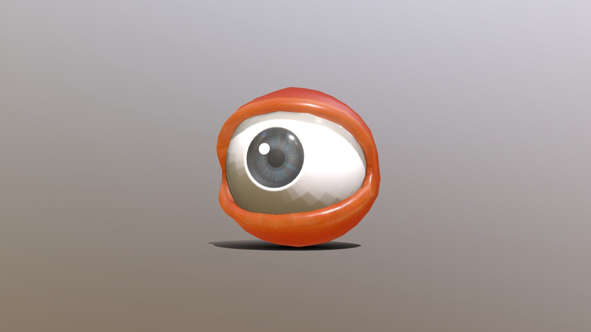 Cartoon Eye - Download Free 3D model by MushyDay (@MushyDay) [16d4bbc]
