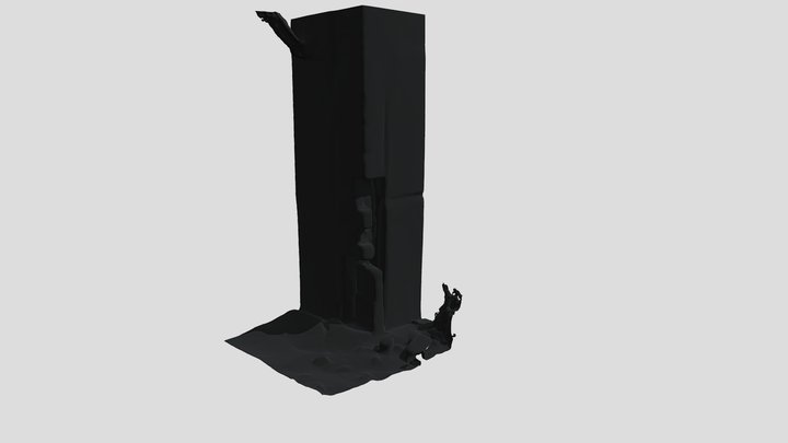 Угол 3D Model