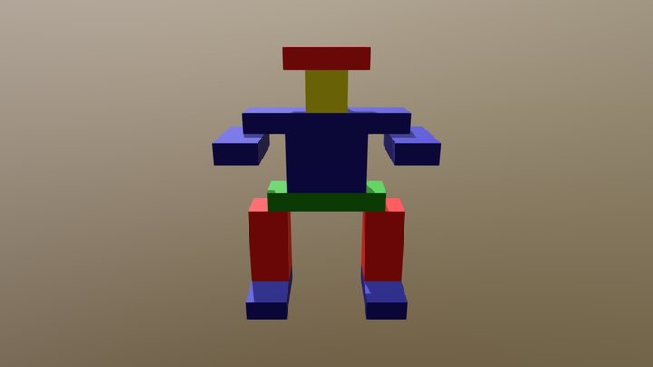 Roboter Roemer 3D Model