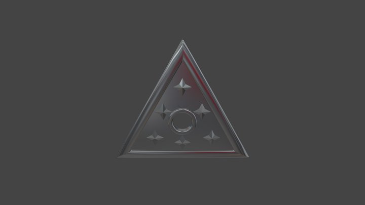 Silver Piece 3D Model