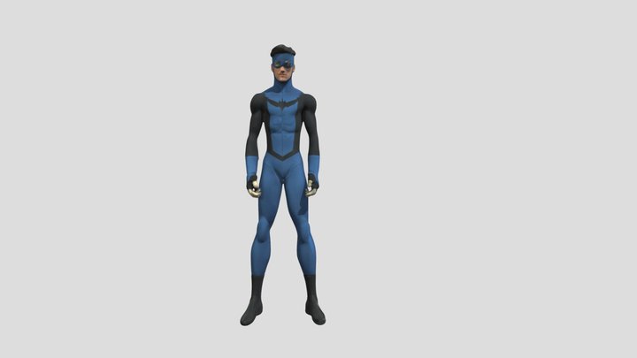 Invisible (Current Sui) -Mark Grayson 3D Model