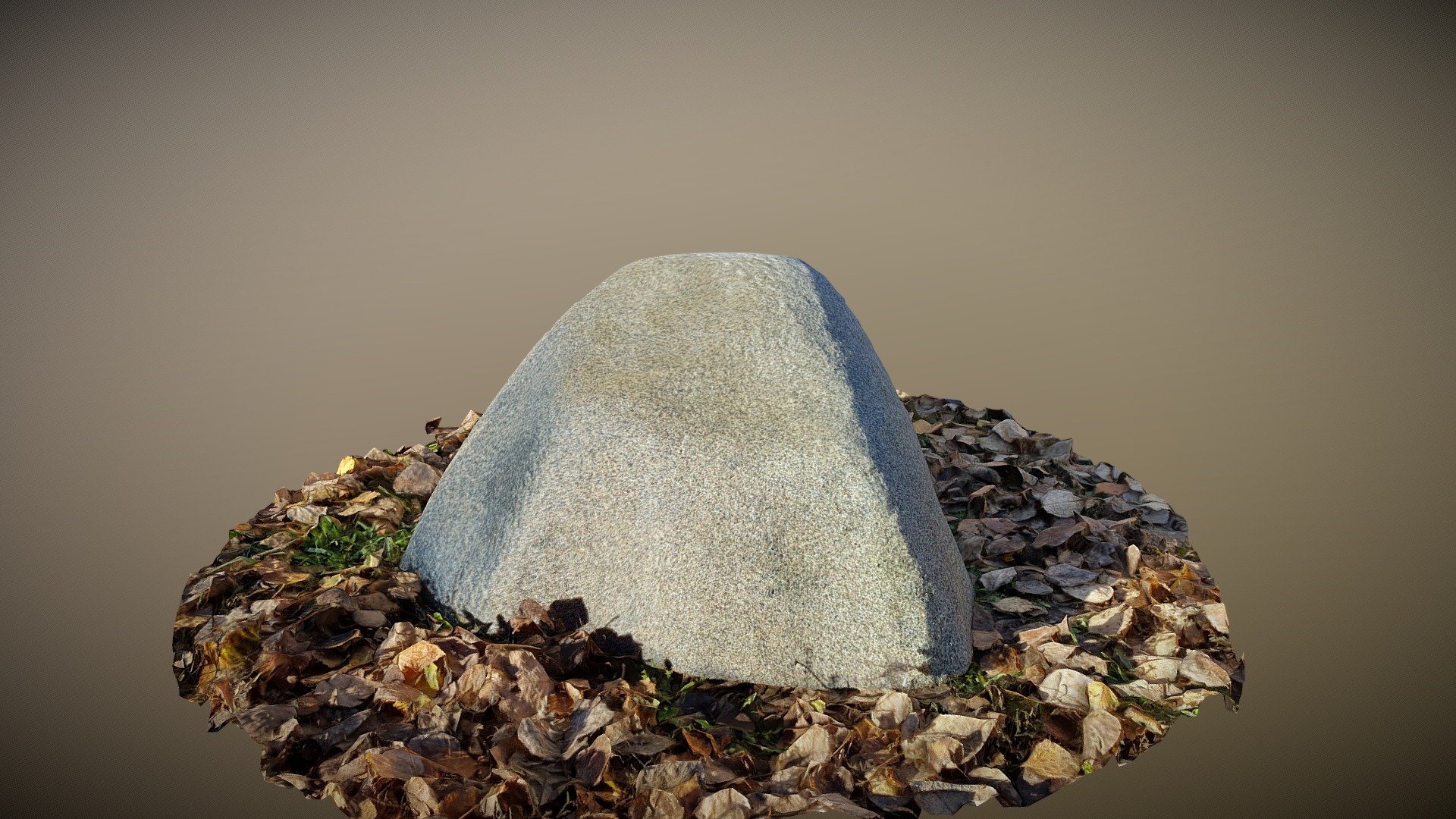 Искусственный камень D60/40 - серый — Sketchfab embed 3D viewer