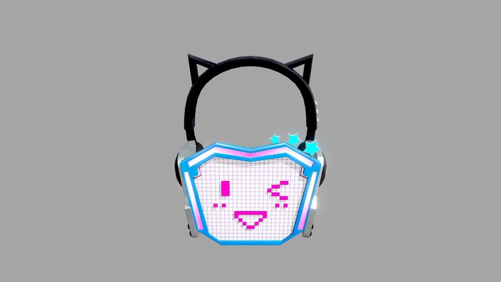 Love Live! - Rina Chan Board 3D Model