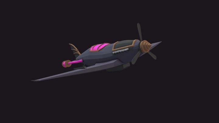 Jynx Wynx - color blockout 3D Model