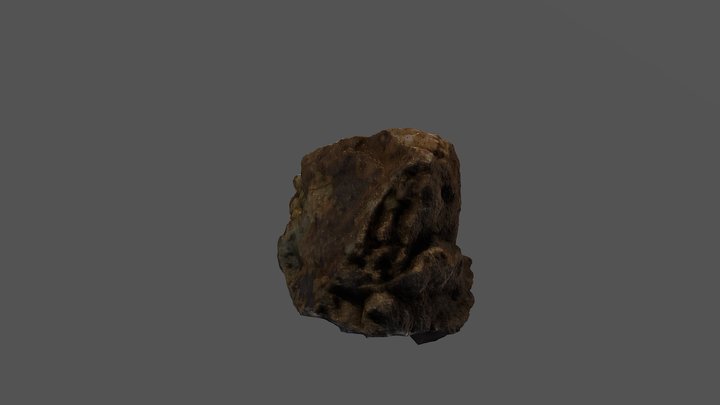 Rock(Scalable) 3D Model