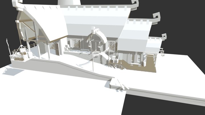 Travelers Home [WIP] Version 2 3D Model