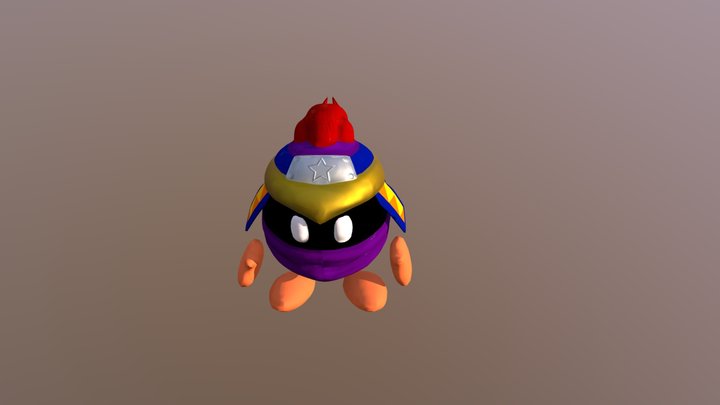 Bio Spark 3D Model