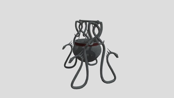 Cauldron 3D Model