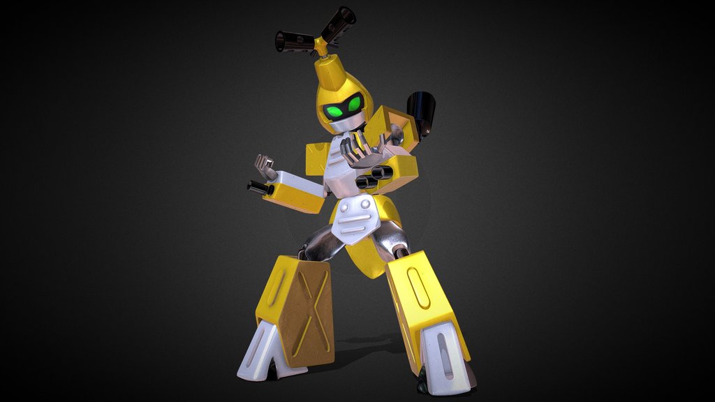 Metabee (KBT-1) - Medabots
