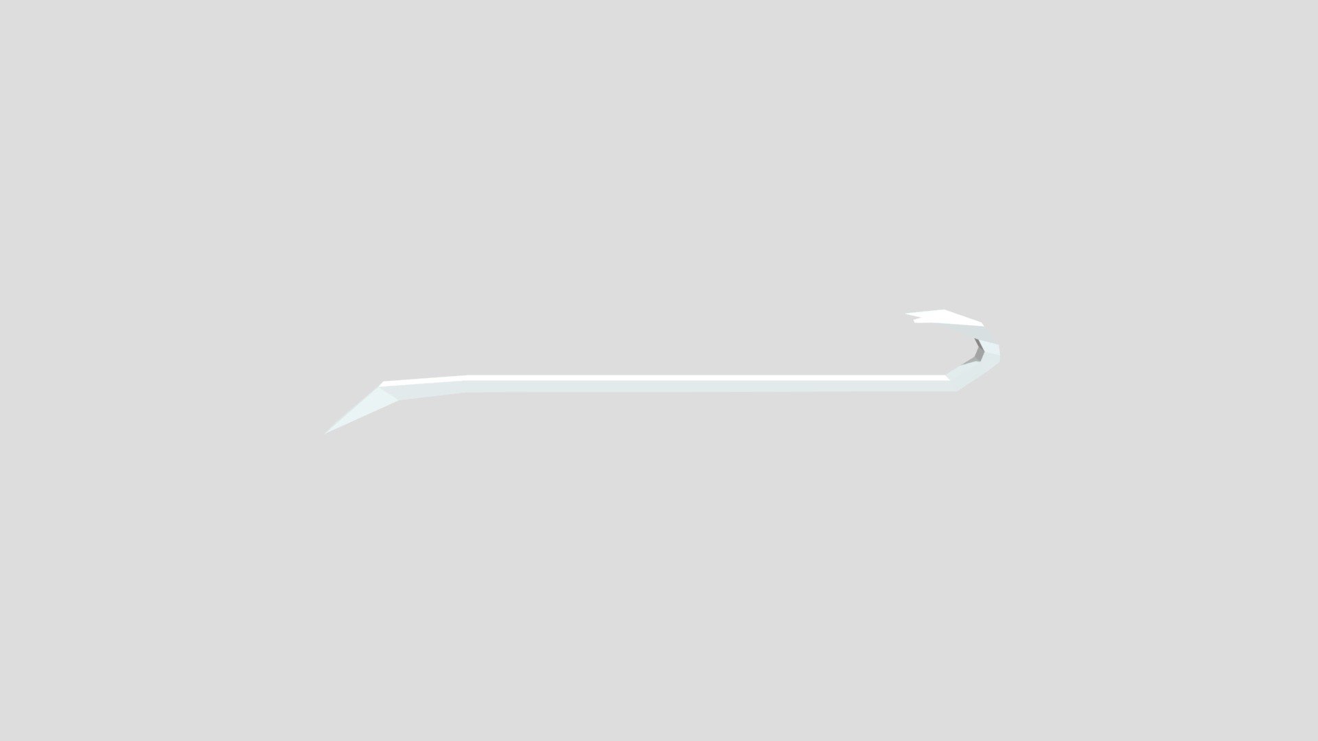 Crowbar Download Free 3D Model By Madeupfox 16d820d Sketchfab   7979b0b838654aa399a98268f32e7d81 